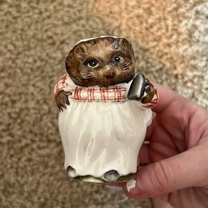 Mrs Tiggy Winkle Beatrix Potter figurine